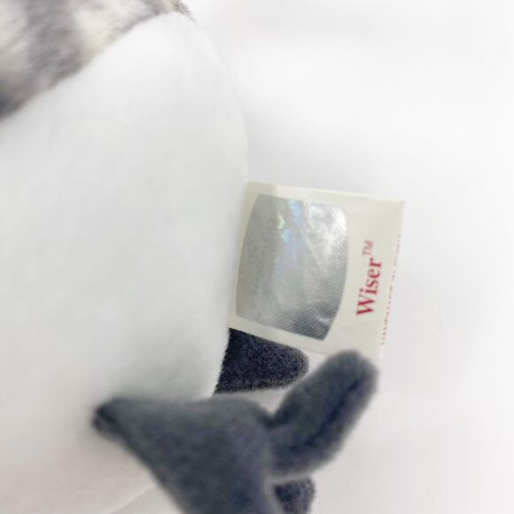 TY Vintage Class of ‘99 Owl "Wiser" Beanie Baby - Picture 8 of 11